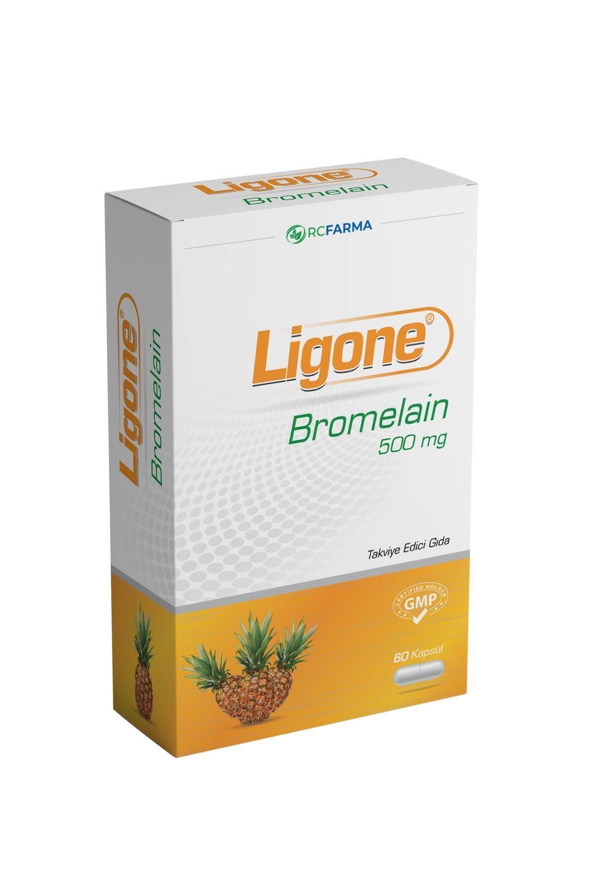 Ligone Bromelain 500 Mg 60 Kapsül Ligone Bromelain 500 Mg 60 Kapsül