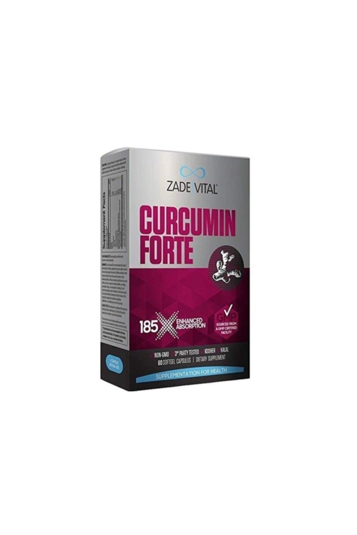 Zade Vital Curcumin Forte Zerdeçal Yağı 1000 Mg 40 Kapsül Zade Vital Curcumin Forte Zerdeçal Yağı 1000 Mg 40 Kapsül