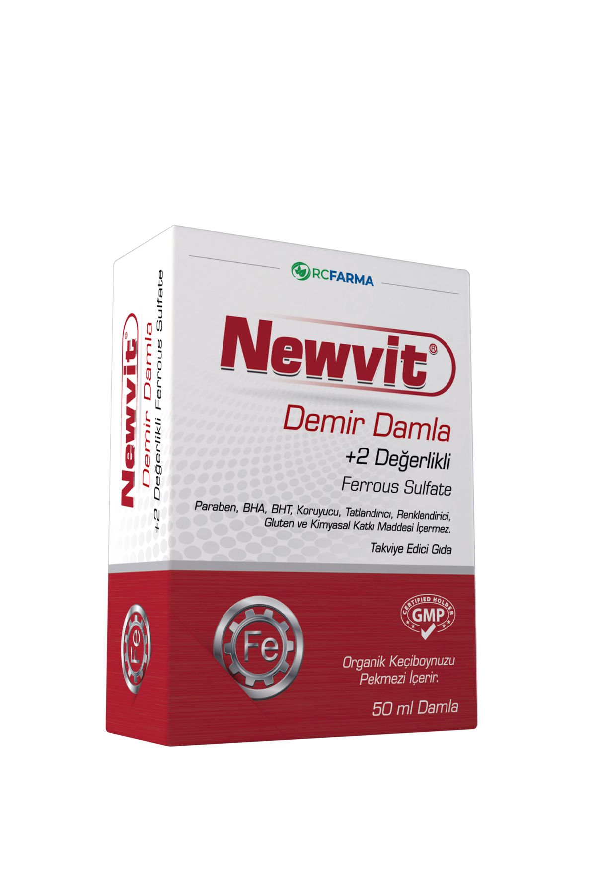Newvit Demir Damla 50 ml Damla Newvit Demir Damla 50 ml Damla