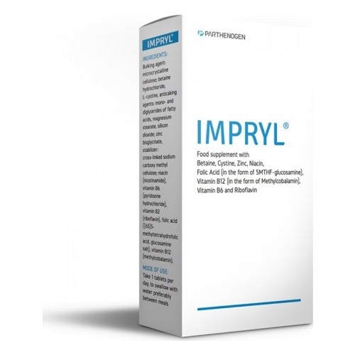 Impryl 30 Tablet Takviye Edici Gıda Impryl 30 Tablet Takviye Edici Gıda