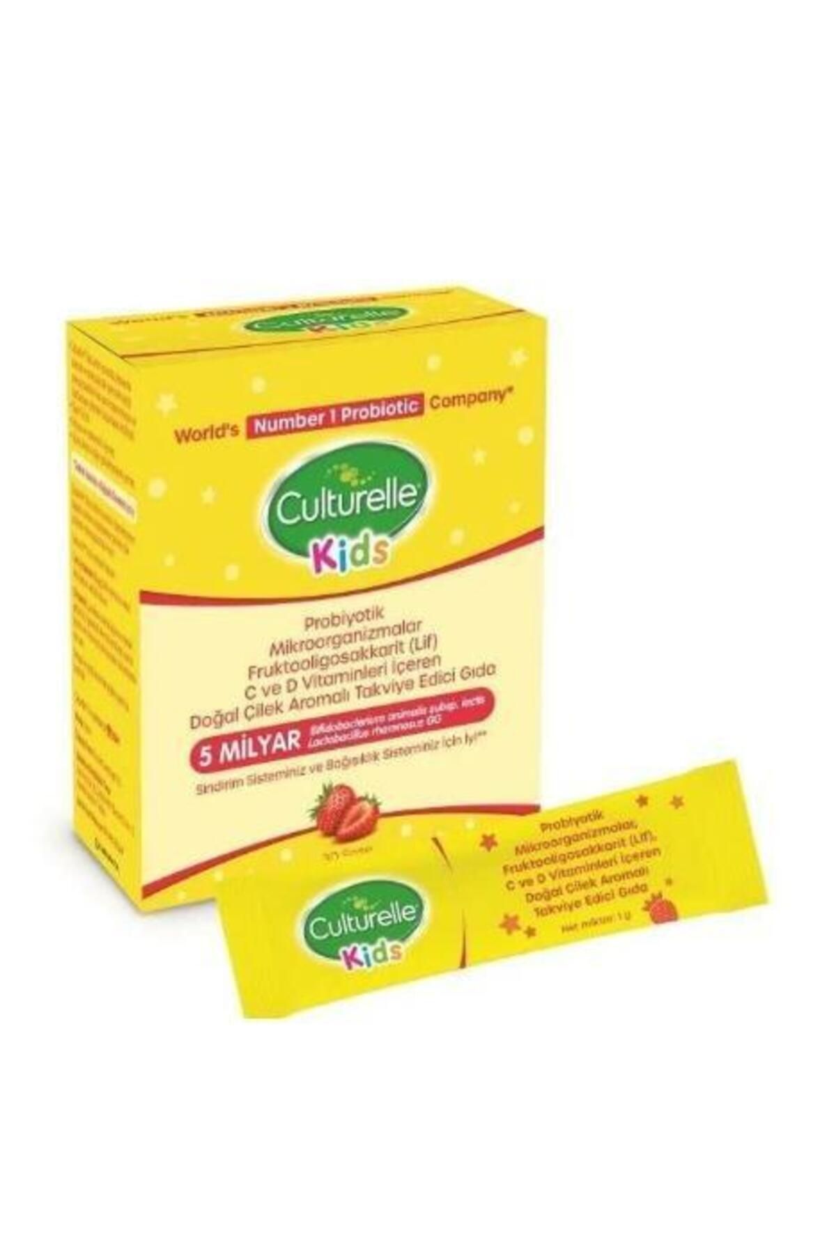 CULTURELLE Kids Probiotic 5 Milyar 10 Saşe CULTURELLE Kids Probiotic 5 Milyar 10 Saşe
