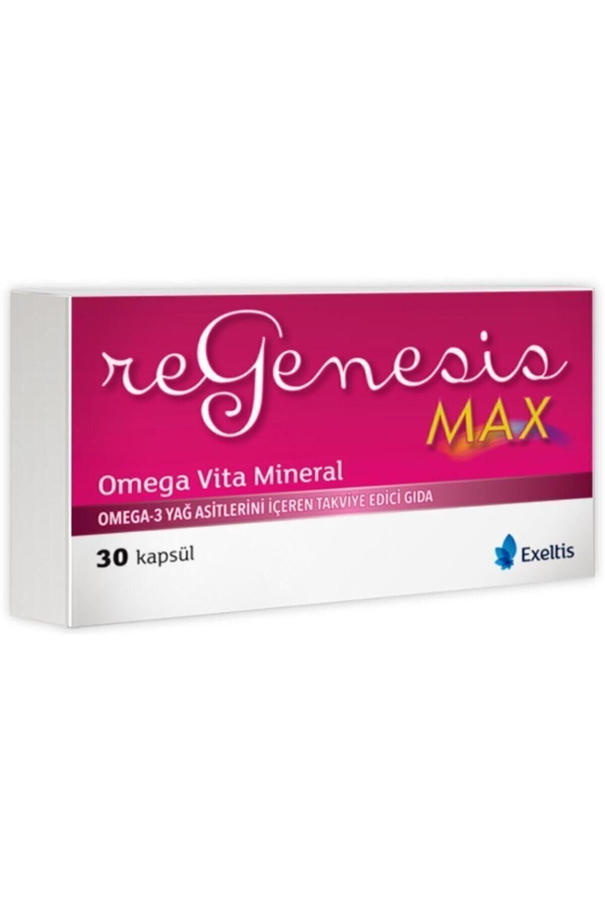 Regenesis Max Omega-3 30 Kapsül Regenesis Max Omega-3 30 Kapsül