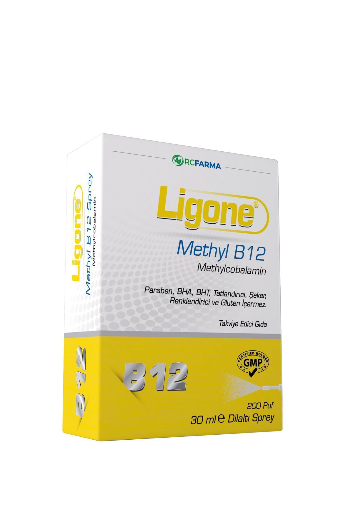 Ligone Mthyl B12 Sprey Ligone Mthyl B12 Sprey