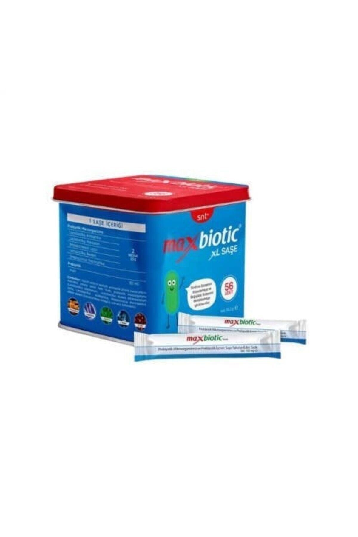 Santasya Maxbiotic Xl Saşe 56 Adet Santasya Maxbiotic Xl Saşe 56 Adet