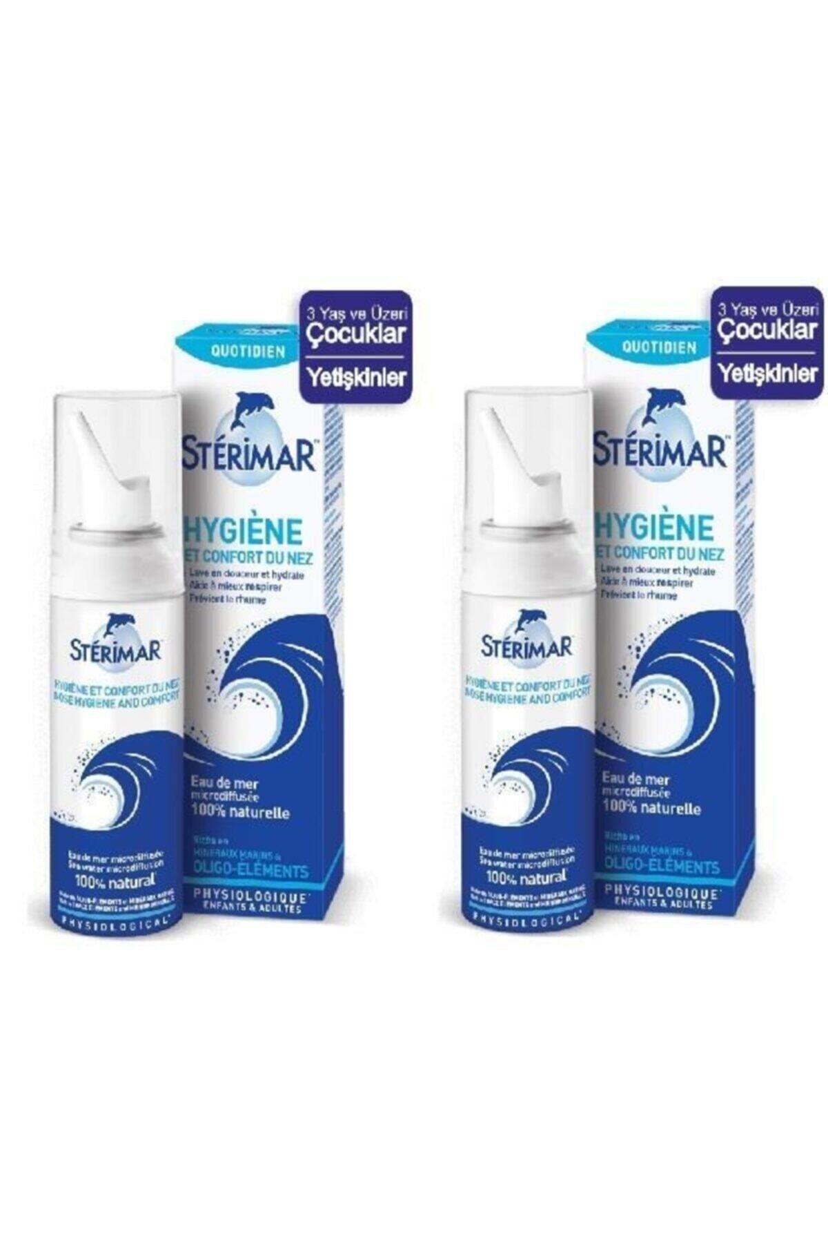 Sterimar Deniz Suyu Burun Spreyi 100 ml 2 Adet Sterimar Deniz Suyu Burun Spreyi 100 ml 2 Adet