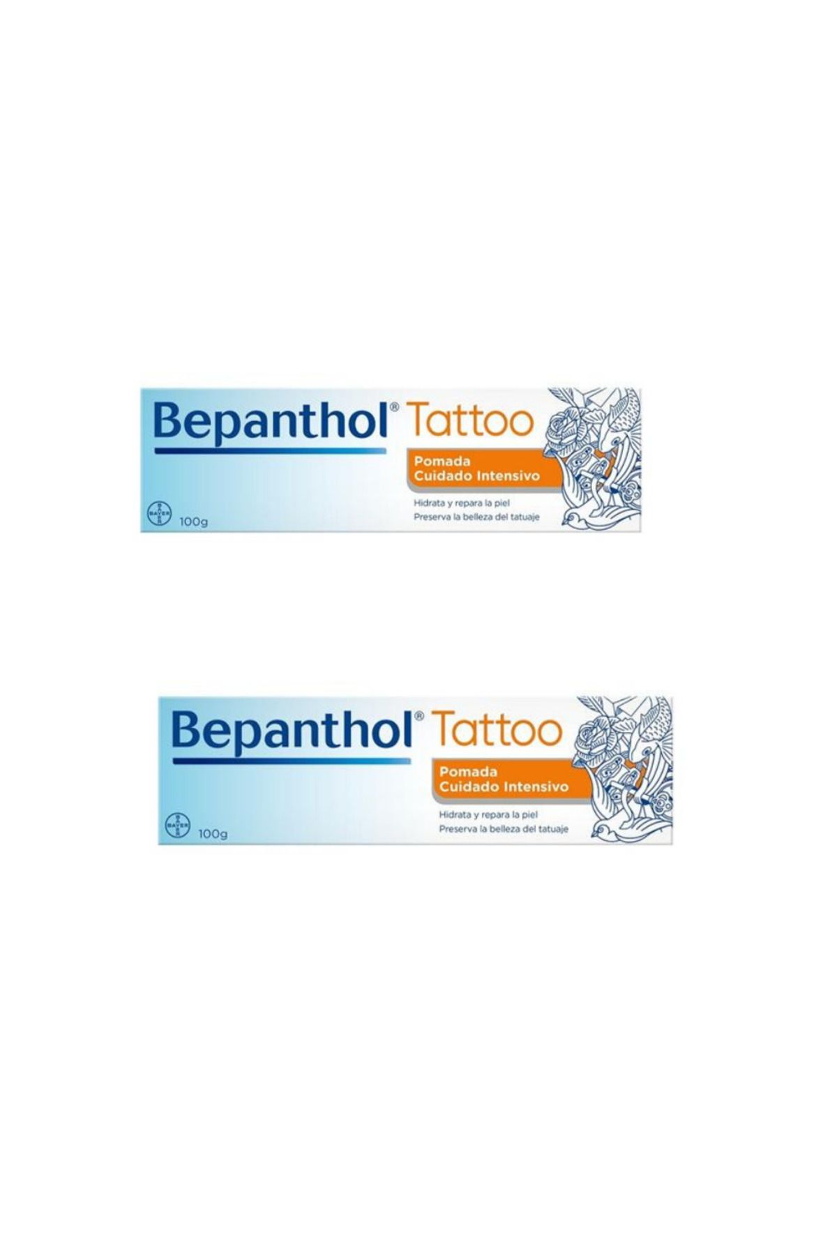 Bepanthol Tattoo Dövme Bakım Merhemi 50 gr 2 Adet Bepanthol Tattoo Dövme Bakım Merhemi 50 gr 2 Adet