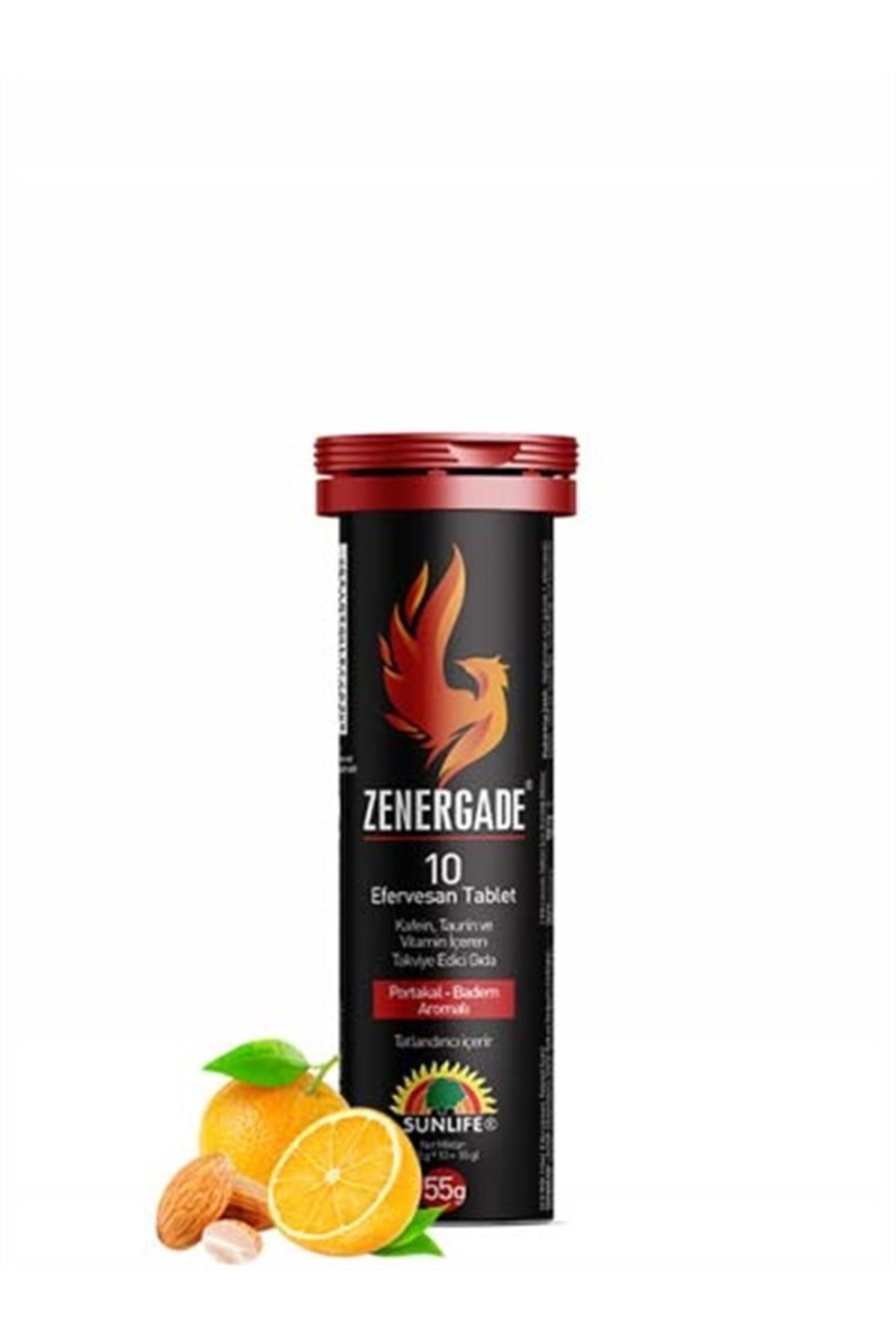 Sunlife Zenergade 10 Efervesan Tablet Portakal – Badem Aromalı Sunlife Zenergade 10 Efervesan Tablet Portakal – Badem Aromalı